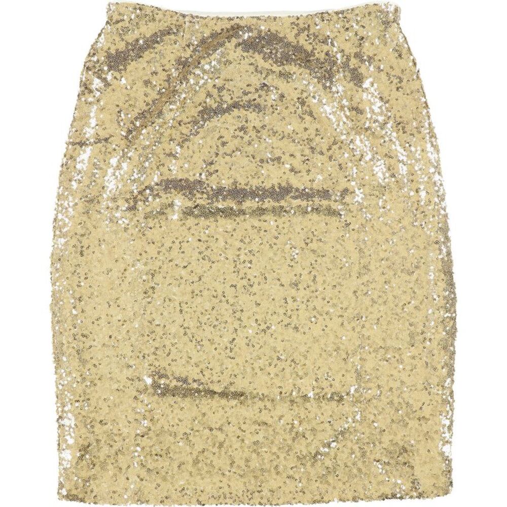 anna-kaci Womens Seqins Midi Skirt, NWT